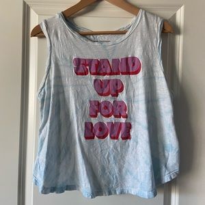 Barre crop tank